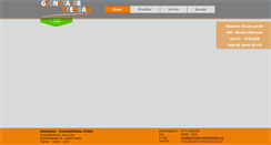 Desktop Screenshot of glonntaler-kachelofenbau.de